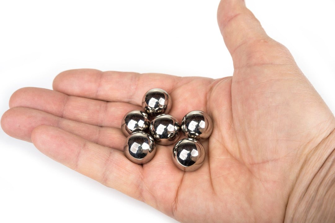 52100 Chrome Steel Balls 0.4678" (15/32) 11.906mm
